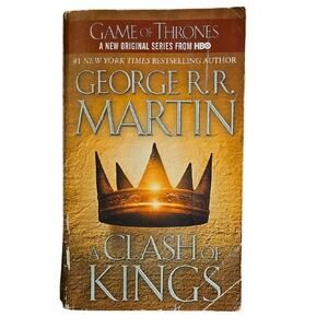 A Song of Ice and Fire Book 2: A Clash of Kings by George R. R. Martin [B10]